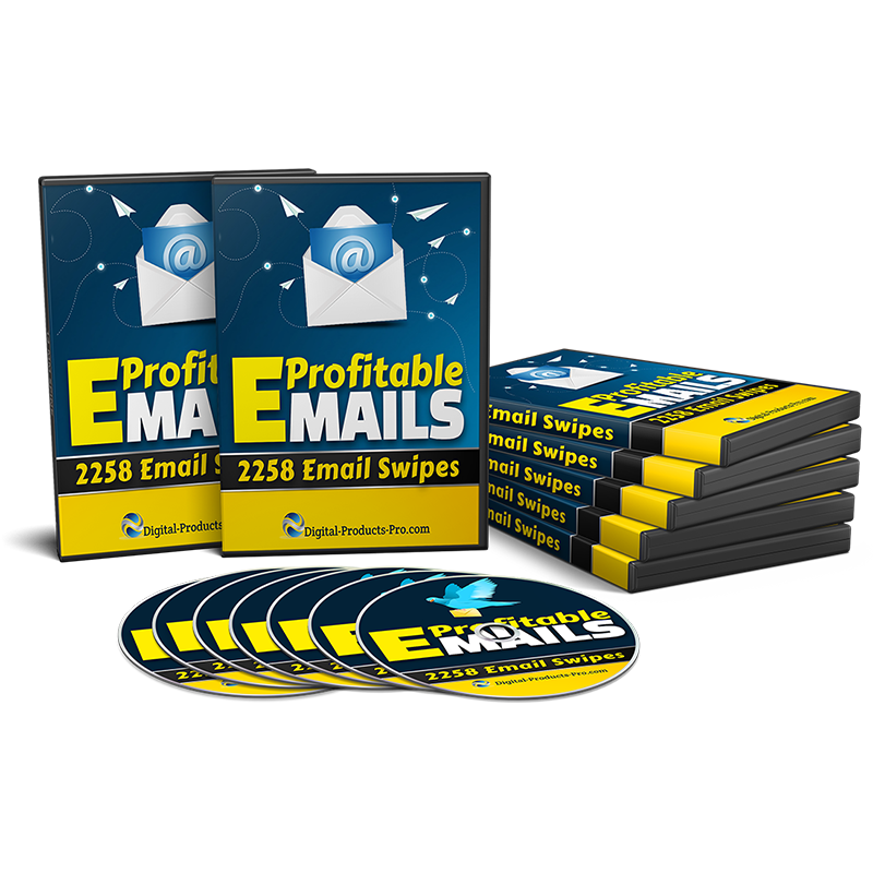 PLR 2258 Profitable Email Swipes Review