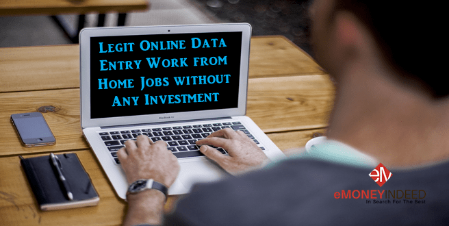 Online Data Entry Work From Home Jobs