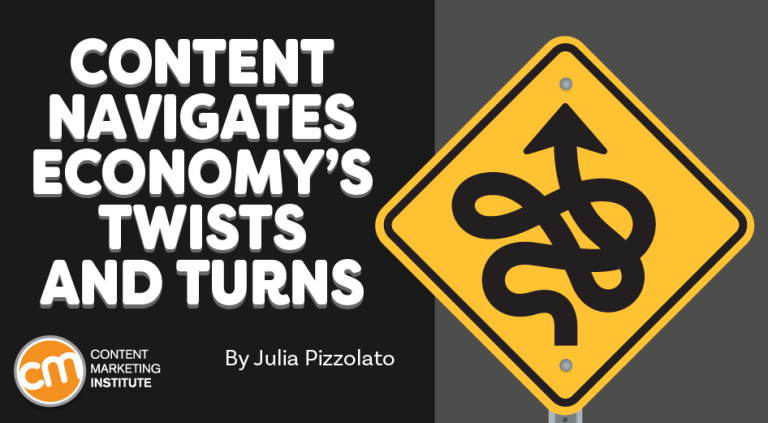 content navigates economys twists turns