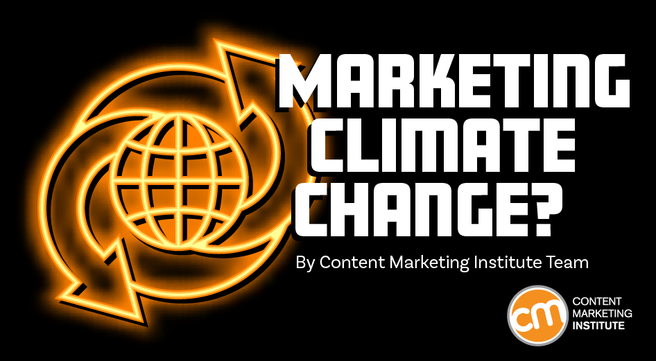 marketing climate change