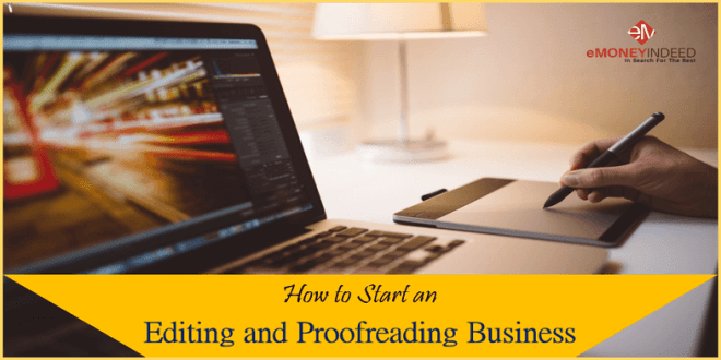 How to Start an Editing and Proofreading Business from Home