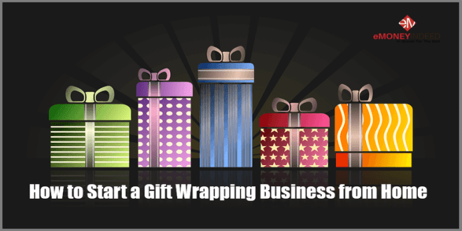 How to Start a Gift Wrapping Business from Home